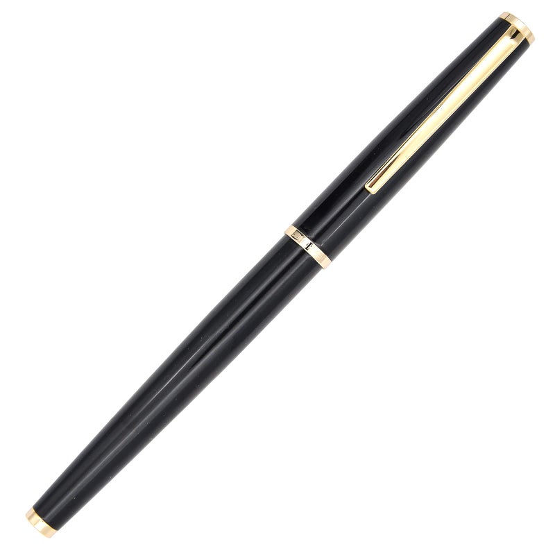 Gullor Fountain Pen JH95 with Ink Converter, Fine Nib, Black - Image 2